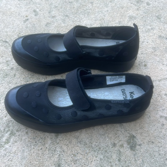 Keds X Batsheva Mary Jane Mesh Polka Dot Lace Up Women's 10 - Picture 4 of 12